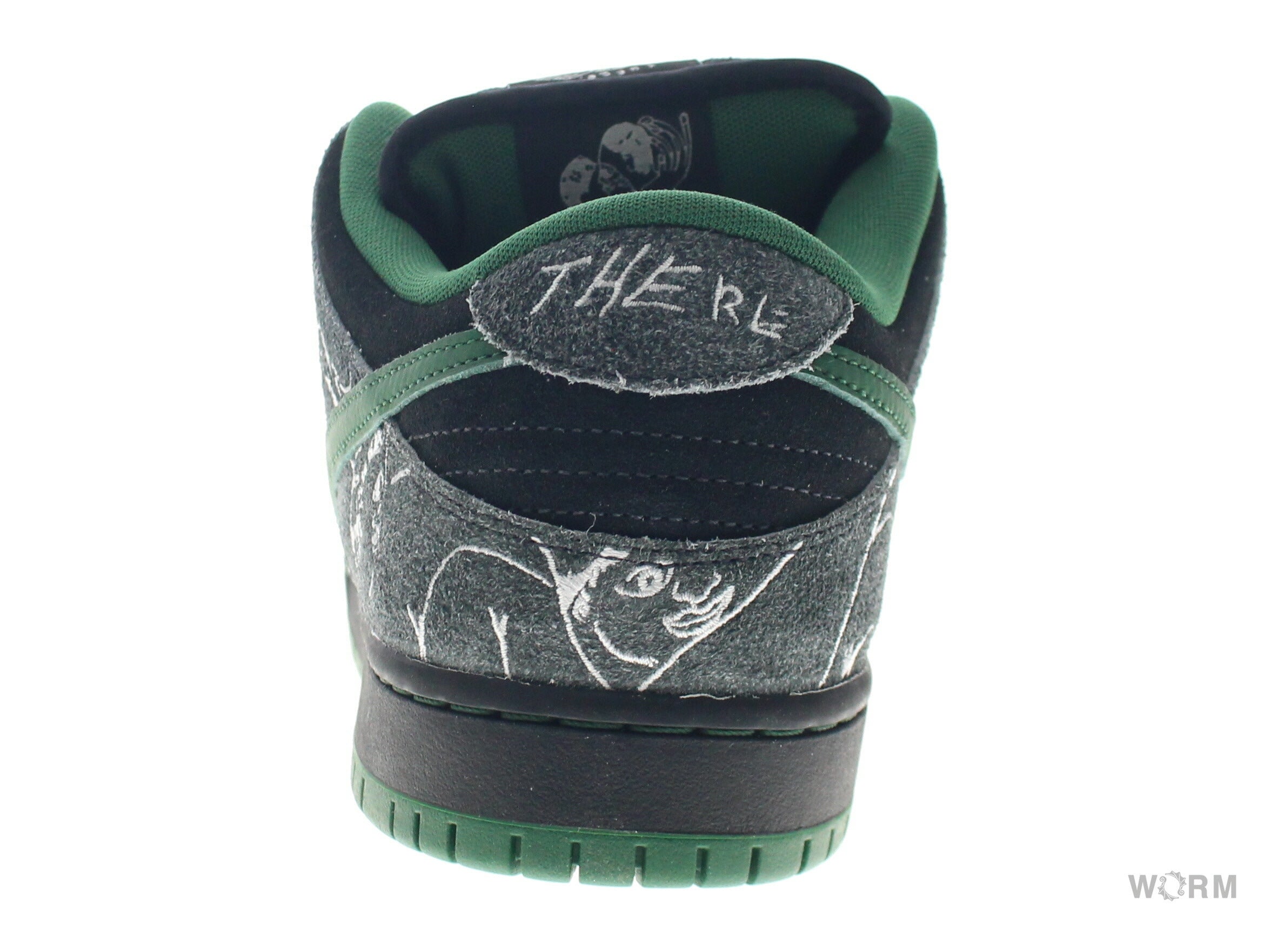 【US9.5】 NIKE SB SB DUNK LOW QS THERE SKATEBOARDS HF7743-001 【DS】