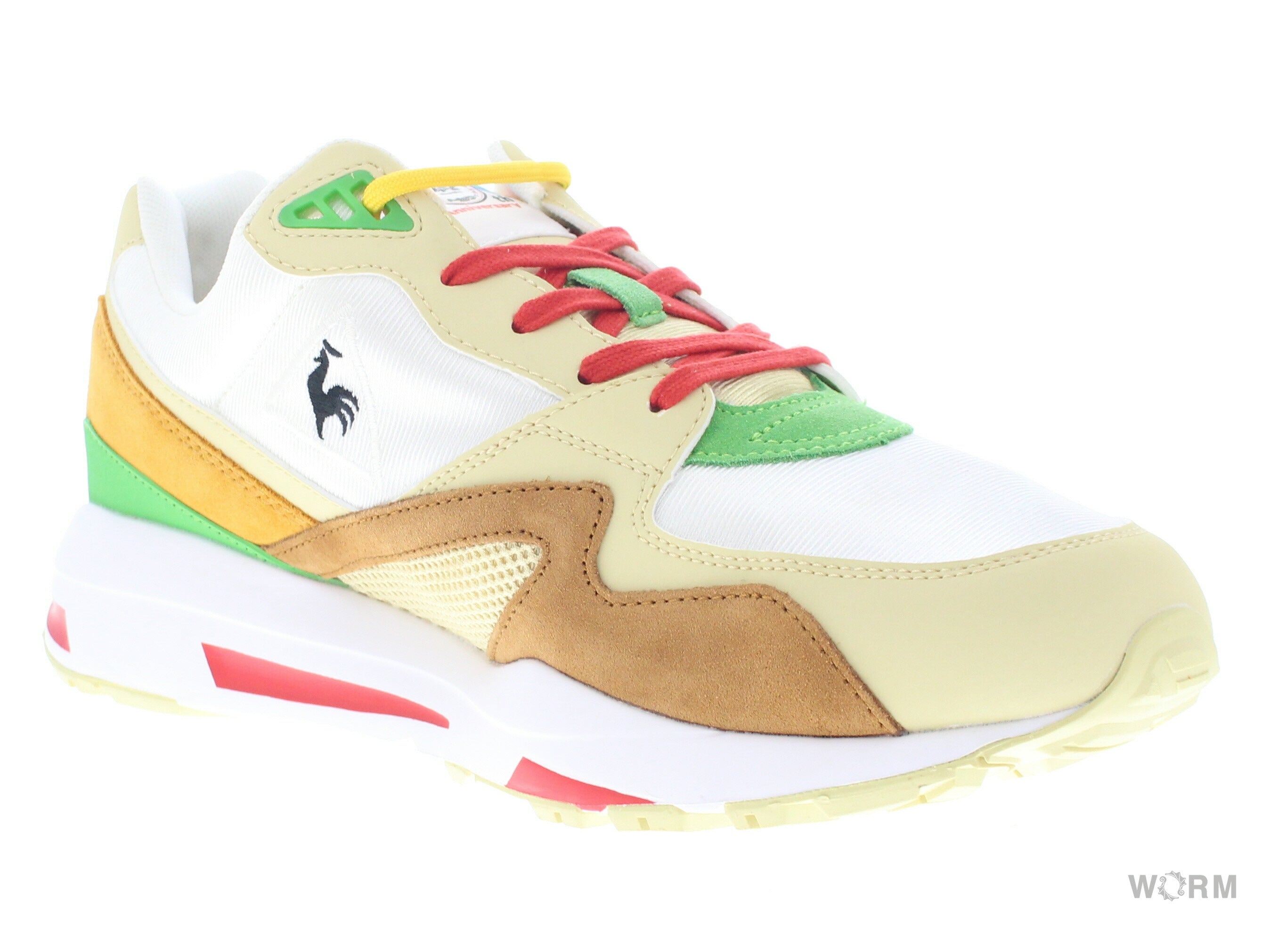 【US10】 LE COQ SPORTIF LCS R800 Z1 TI QY1UJC90BW 【DS】