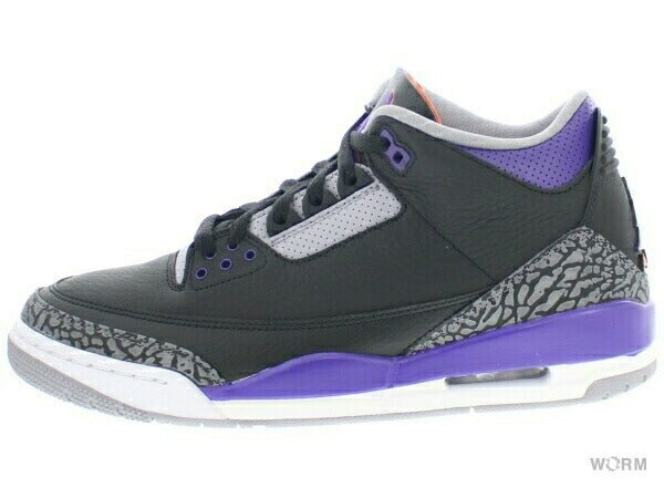 【US9.5】 AIR JORDAN 3 RETRO CT8532-050 【DS】