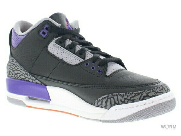 【US9.5】 AIR JORDAN 3 RETRO CT8532-050 【DS】