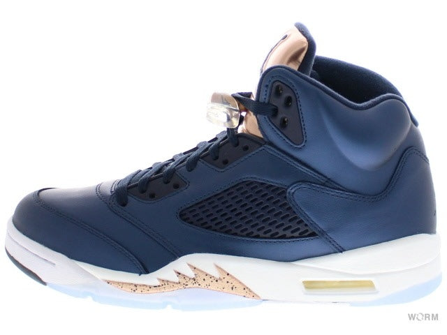 【US10.5】 AIR JORDAN 5 RETRO 136027-416 【DS】