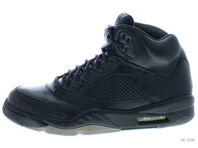 【US10.5】 AIR JORDAN 5 RETRO PREM 881432-010 【DS】
