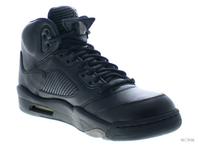 【US10.5】 AIR JORDAN 5 RETRO PREM 881432-010 【DS】