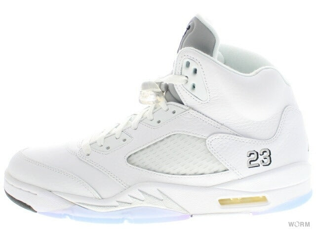 【US9.5】 AIR JORDAN 5 RETRO 136027-130 【DS】