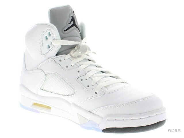 【US9.5】 AIR JORDAN 5 RETRO 136027-130 【DS】