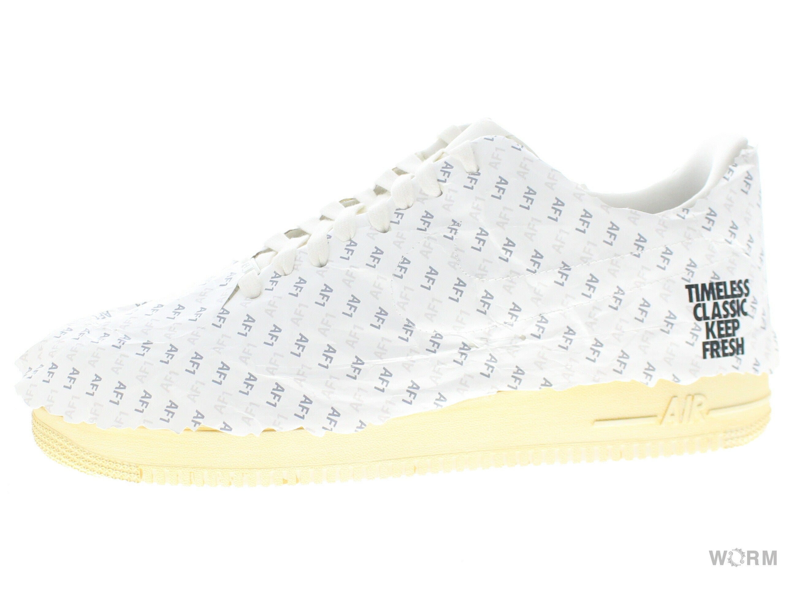 【US8.5】 NIKE AIR FORCE 1 07 LV8 DJ4630-100 【DS】