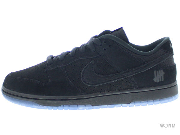 【US9.5】 NIKE DUNK LOW SP Undefeated DO9329-001 【DS】