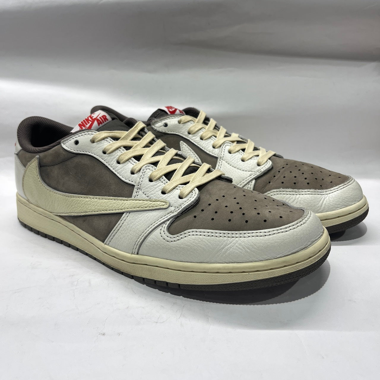 【US11.5】 AIR JORDAN 1 LOW OG SP Travis Scott DM7866-162 【USED】