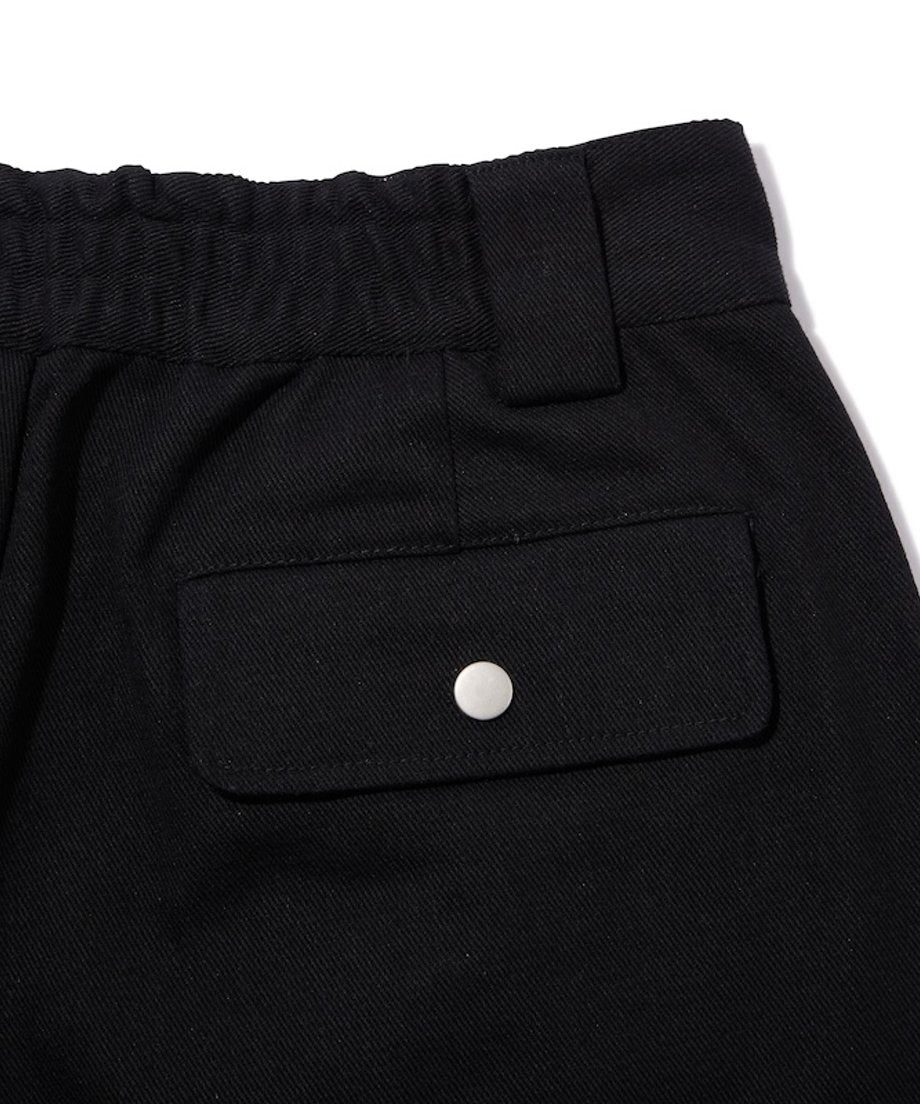 Diaspora skateboards Double Knee Comfortable Trousers Black | WORM