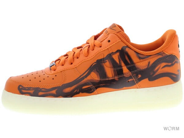 【US9.5】 NIKE AIR FORCE 1 07 SKELTON QS CU8067-800 【DS】