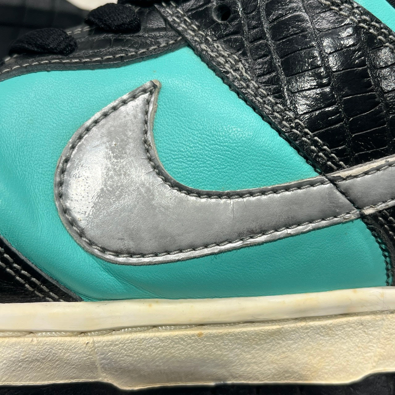 【US11】 NIKE SB DUNK LOW PRO SB Diamond Supply Co. 304292-402 【USED】