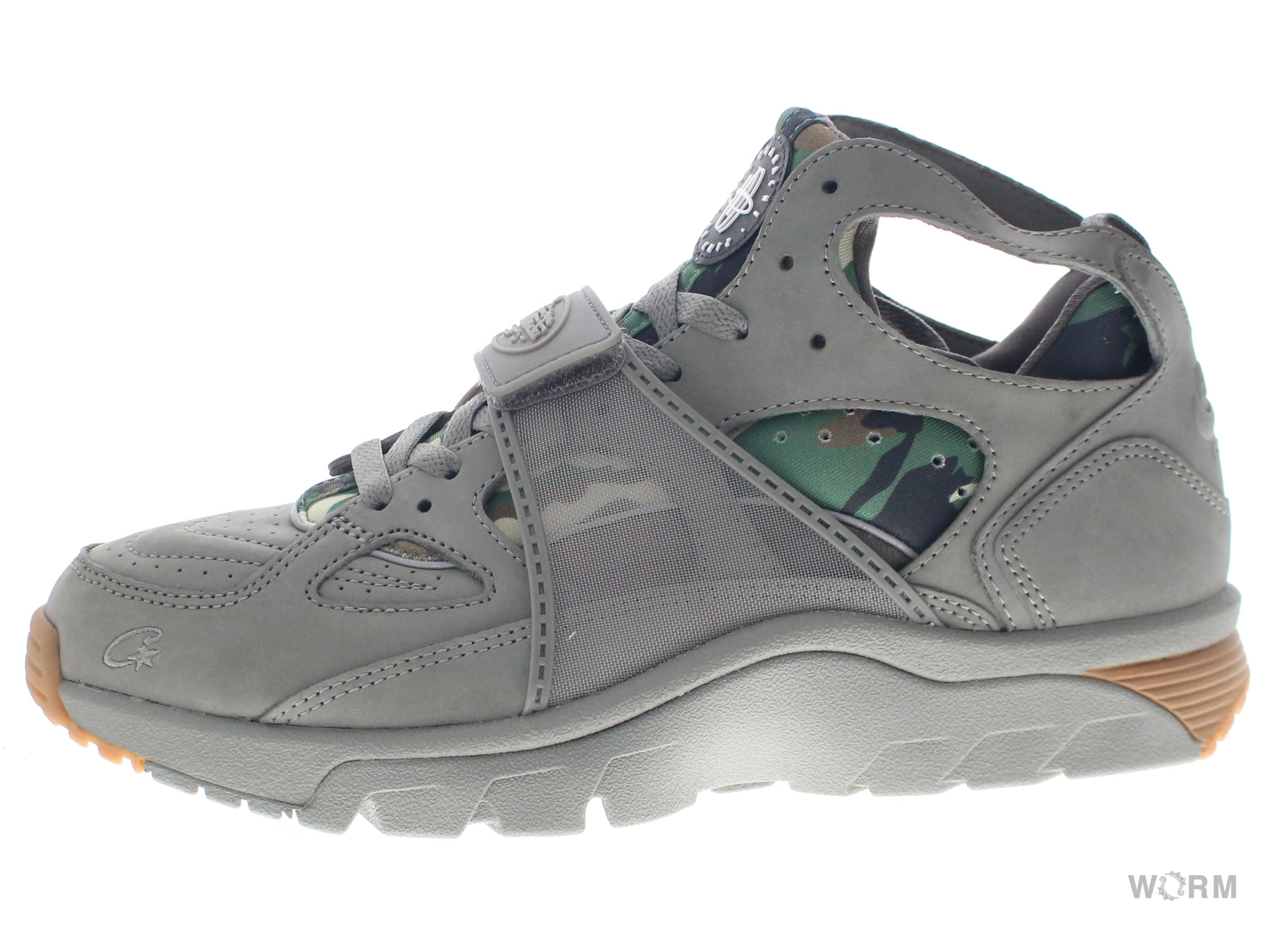 【US11.5】 NIKE AIR TRAINER HUARACHE SP Corteiz FQ8793-001 【DS】-WORM TOKYO-WORM TOKYO WEB STORE-100% Authentic Sneakers