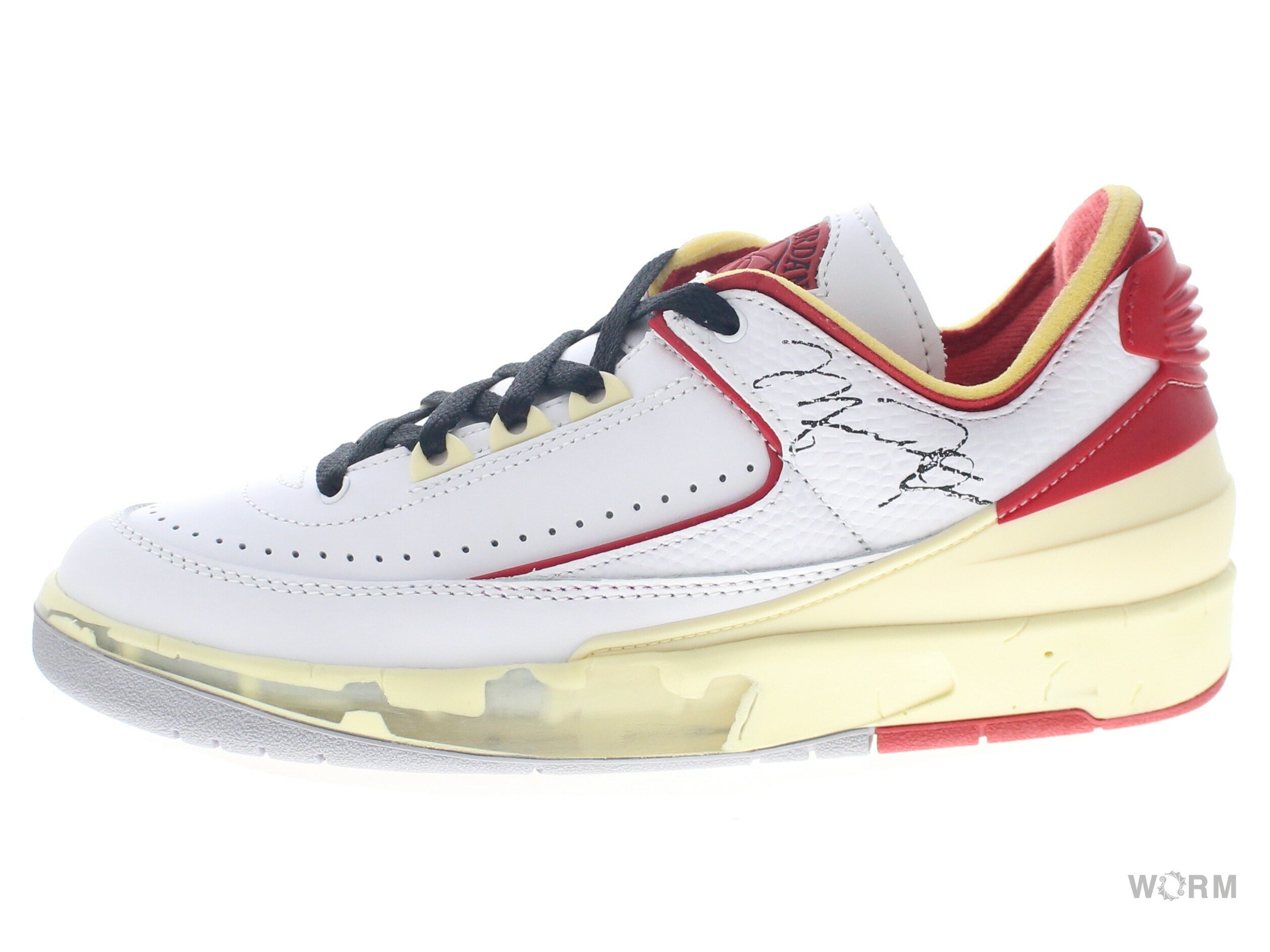 【US10.5】 AIR JORDAN 2 RETRO LOW SP OFF-WHITE DJ4375-106 【DS】-WORM TOKYO-WORM TOKYO WEB STORE-100% Authentic Sneakers