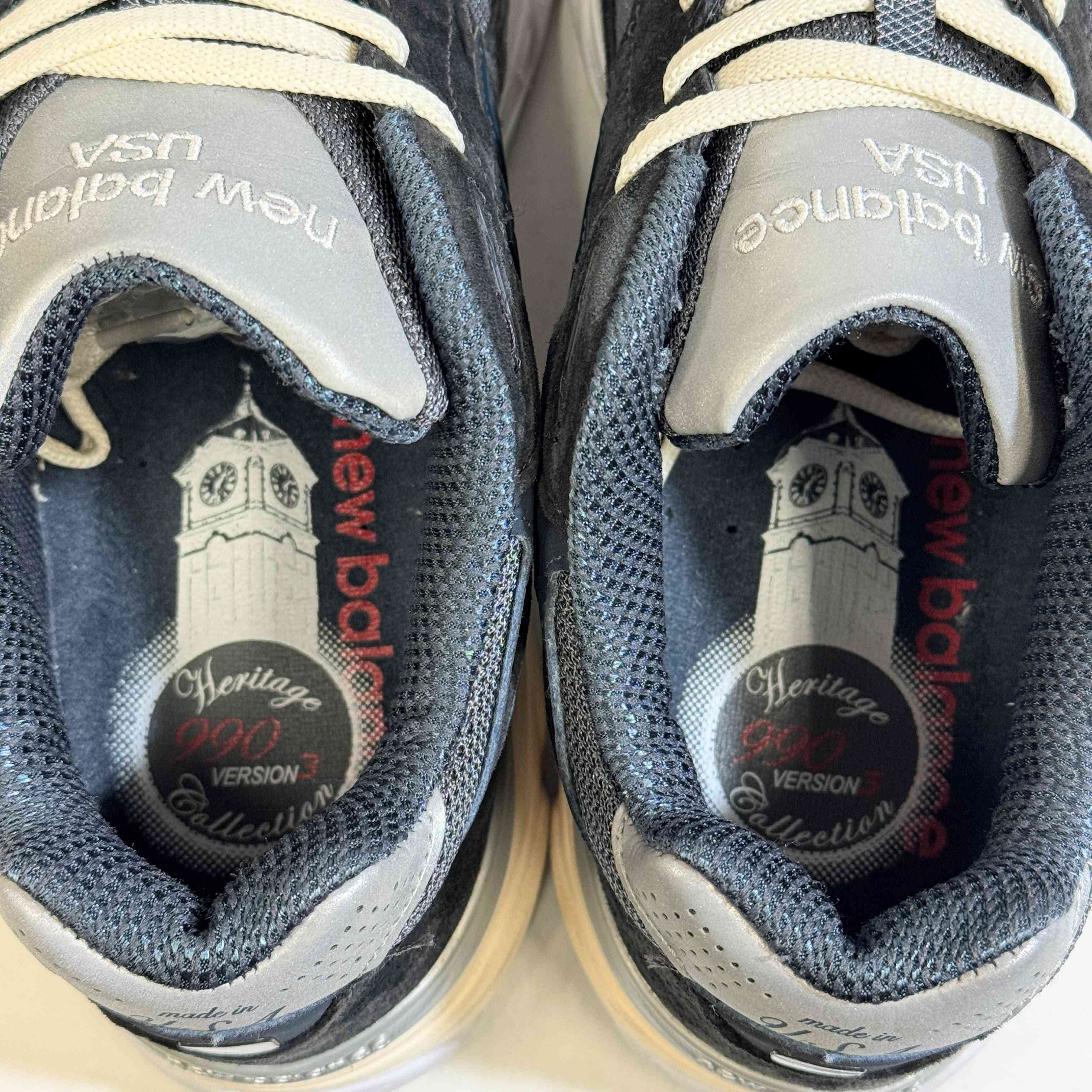 【US9】 New Balance M990KI3 KITH 【USED】 箱無