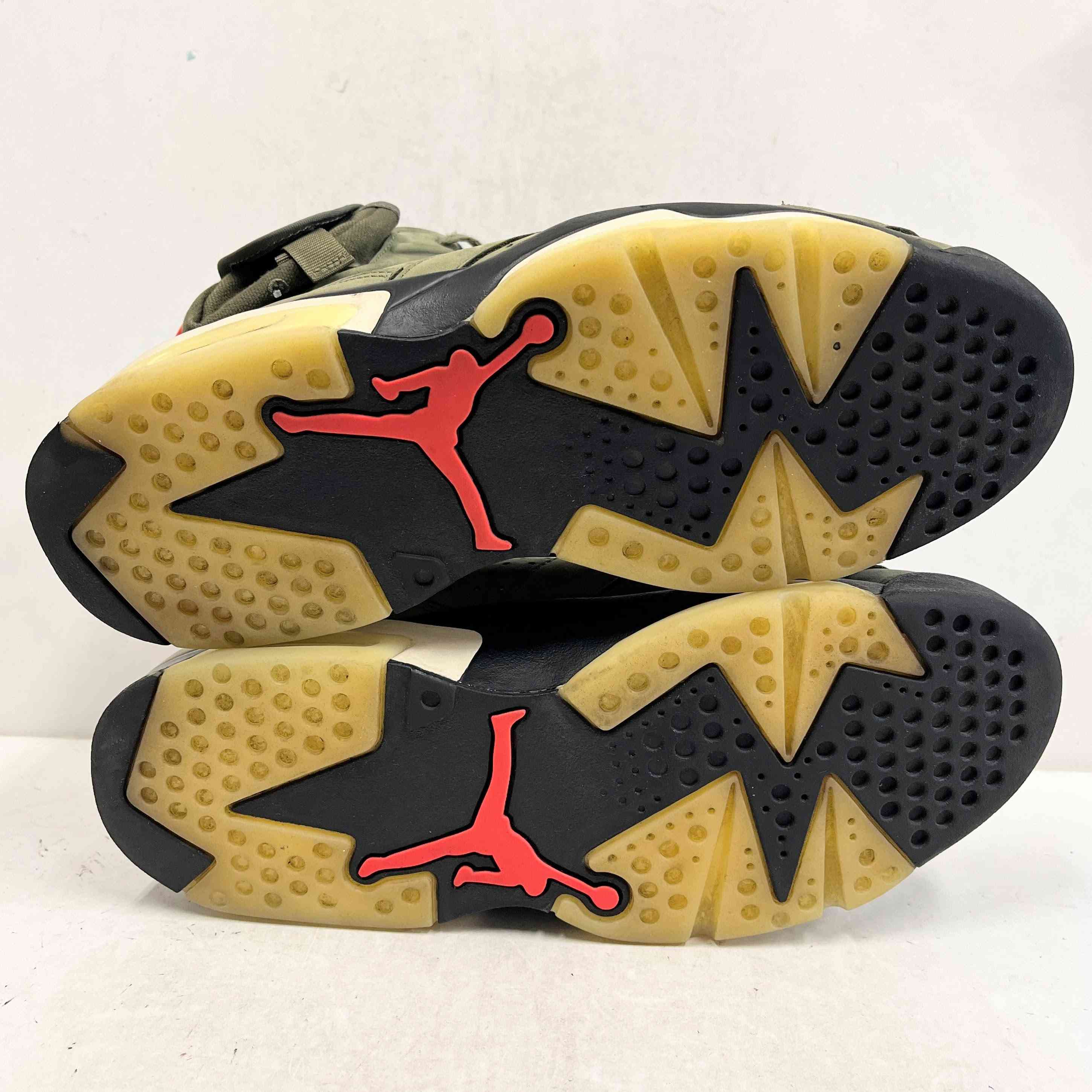 【US10】 AIR JORDAN 6 RETRO SP TRAVIS SCOTT CN1084-200 【USED】