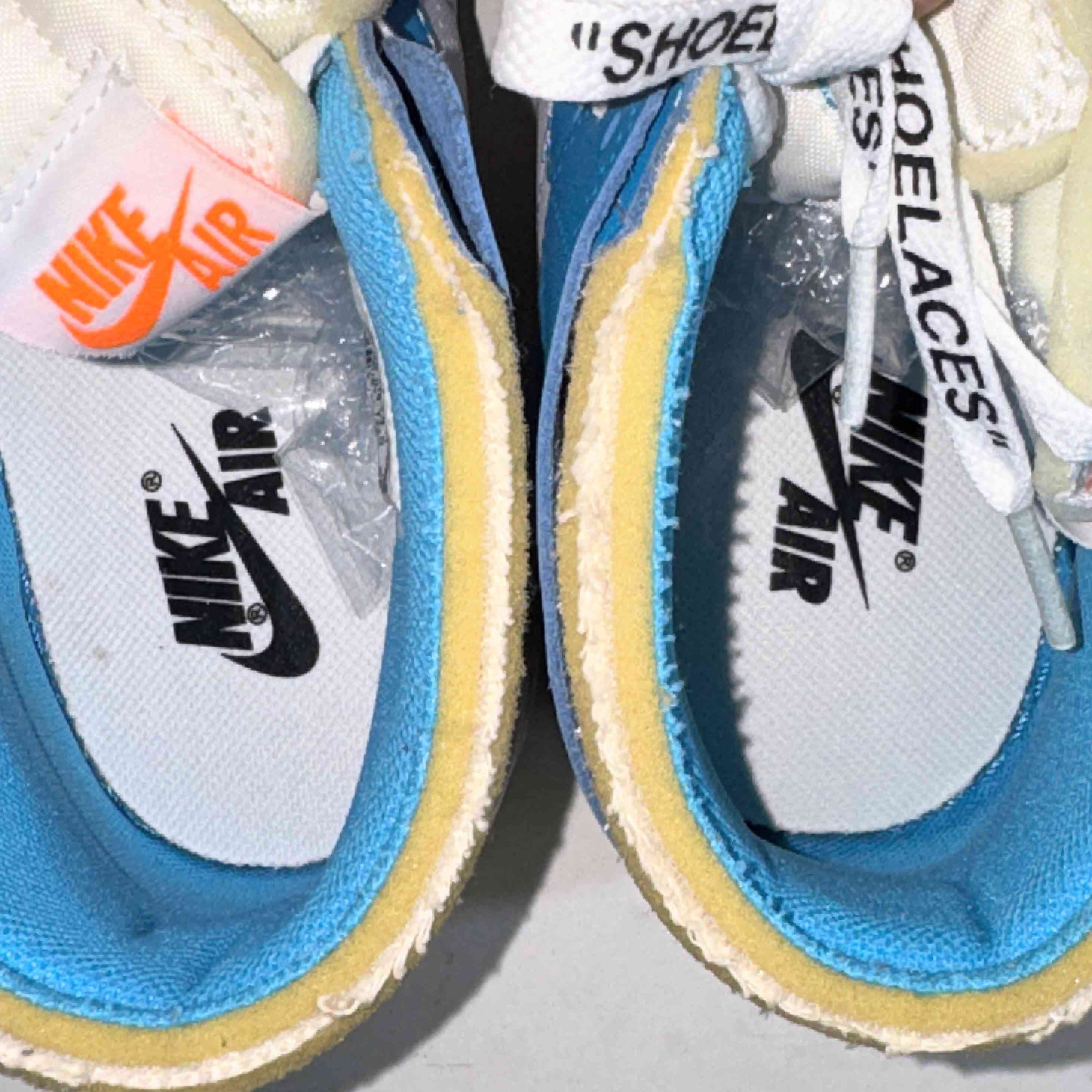 【US10.5】 AIR JORDAN 1 × OFF-WHITE NRG AQ0818-148 【USED】