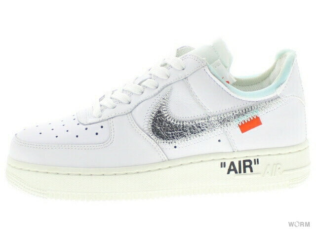 【US11】 NIKE AIR FORCE 1 LOW OFF-WHITE COMPLEXCON AO4297-100 【DS】-WORM OSAKA-WORM TOKYO WEB STORE-100% Authentic Sneakers