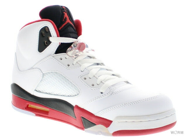 AIR JORDAN 5 RETRO FIRE RED 2013 136027-120 【DS】