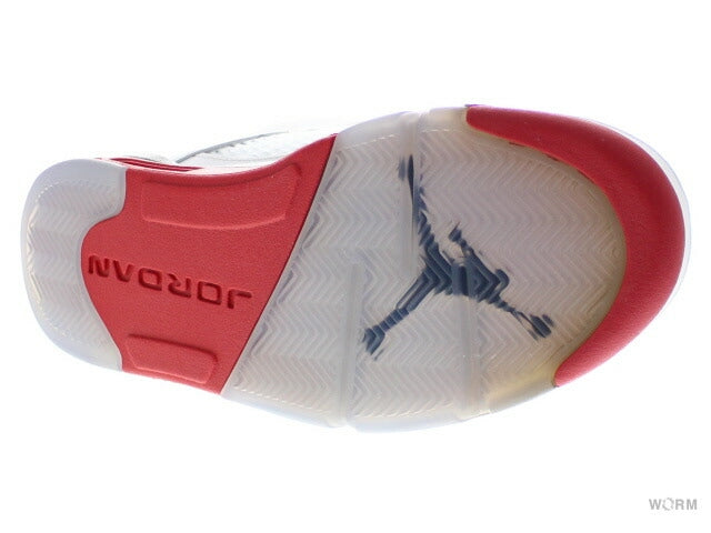 AIR JORDAN 5 RETRO FIRE RED 2013 136027-120 【DS】
