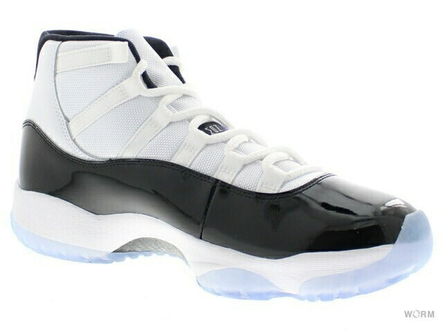 【US9】 AIR JORDAN 11 RETRO 378037-100 【DS】