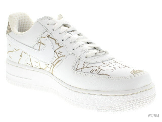 【US9】 NIKE AIR FORCE 1 PREMIUM LA MAP 309096-114 【DS】
