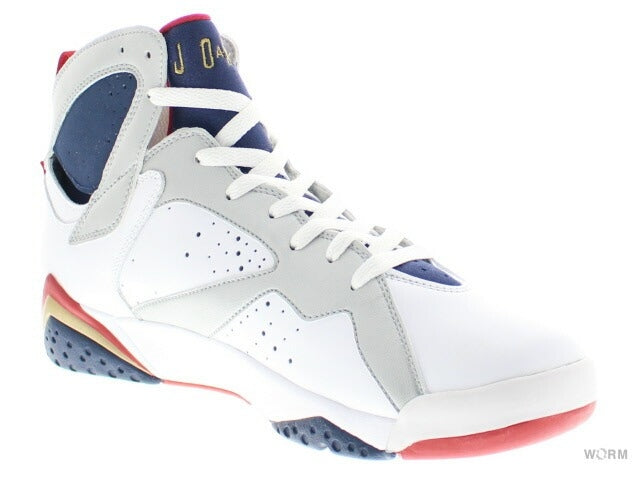 【US10】 AIR JORDAN 7 RETRO FOR THE LOVE THE GAME 304775-103 【DS】