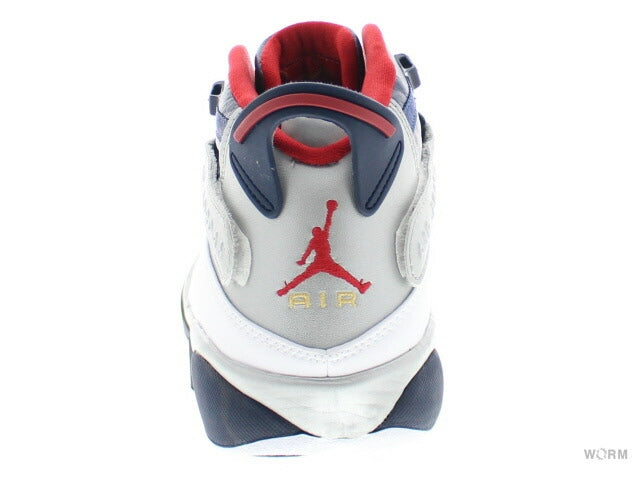 【US10】 JORDAN6 RINGS 322992-161 【DS】