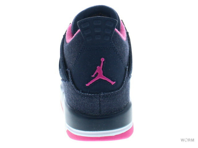 【US6Y】 AIR JORDAN 4 RETRO GG 487724-408 【DS】