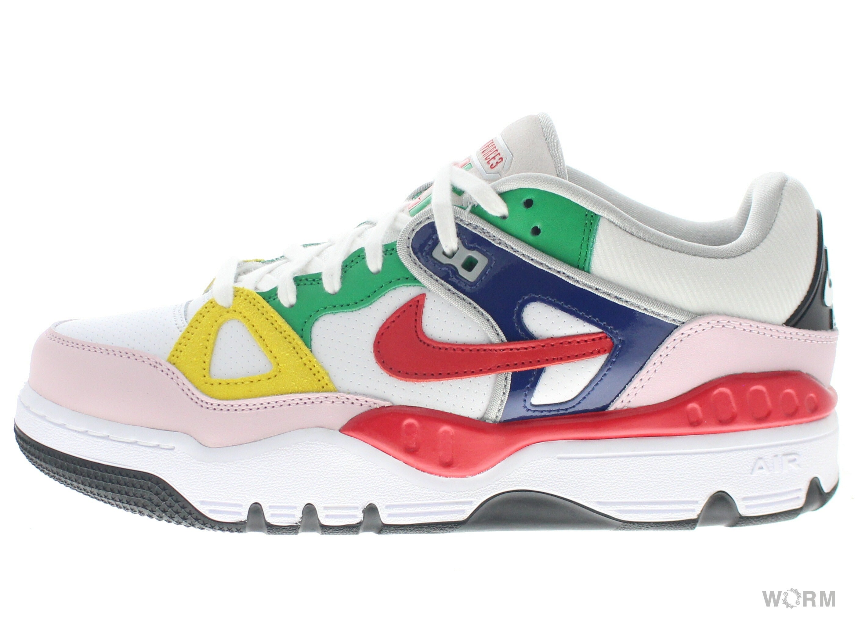 NIKE AIR FORCE 3 LOW SP NIGO FQ7012-100 【DS】