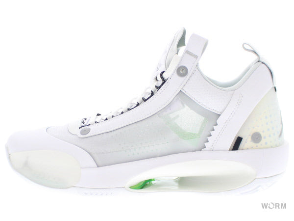 【US7.5】 AIR JORDAN 34 LOW PE CU3475-100 【DS】