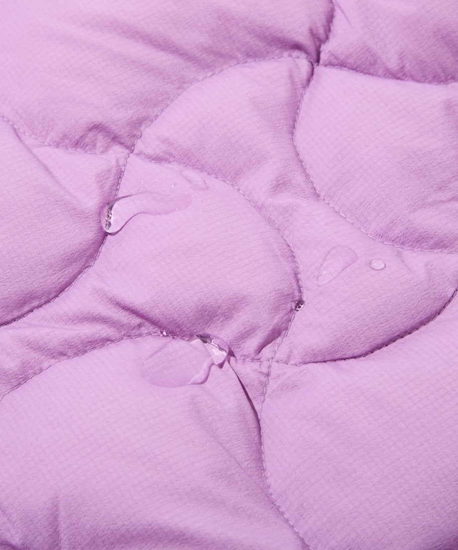 Diaspora skateboards Metro Down Jacket Pink Purple