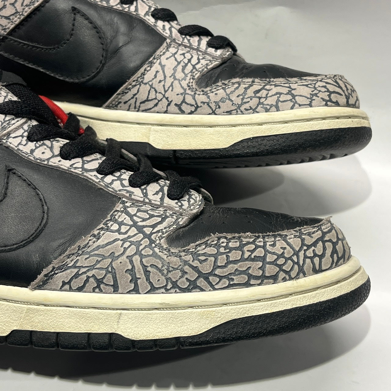 【US9.5】 NIKE SB DUNK LOW PRO SB Supreme 304292-131 【USED】