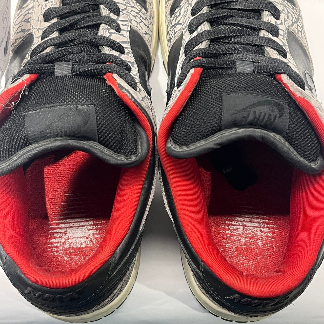 【US9.5】 NIKE SB DUNK LOW PRO SB Supreme 304292-131 【USED】