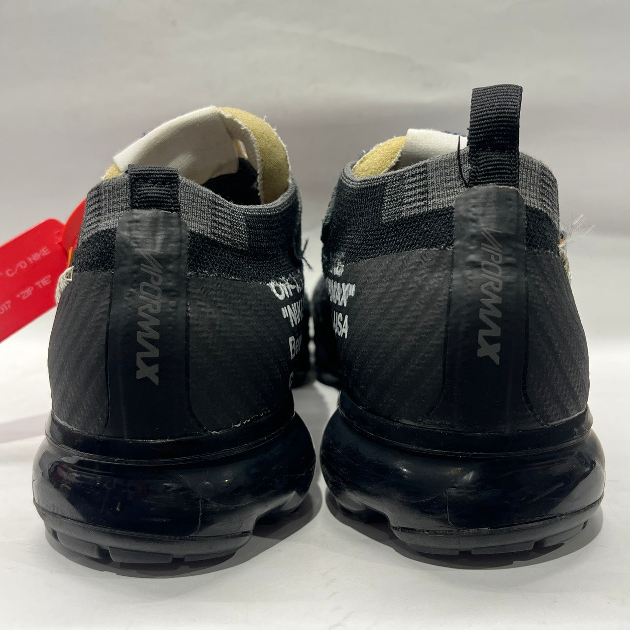 【US7】 NIKE THE 10 : AIR VAPORMAX FK AA3831-001 【USED】