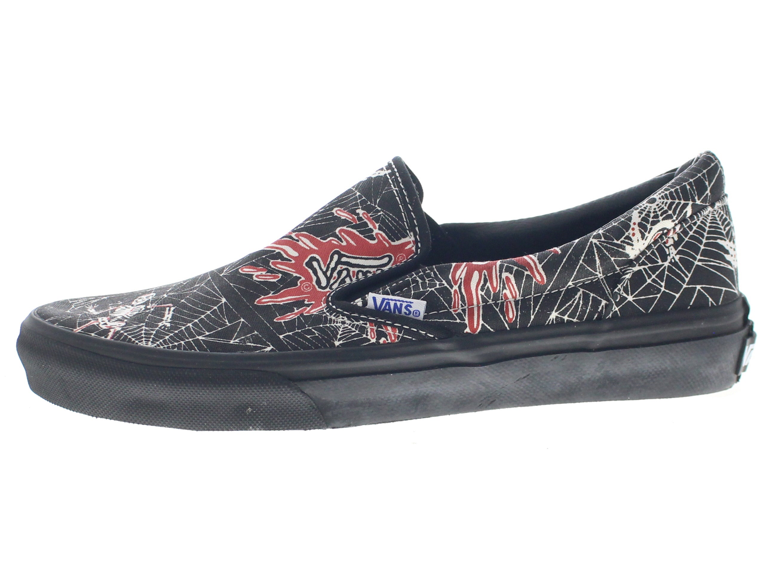 【US9】 VANS SLIP ON SPIDER 512633-0001 【DS】
