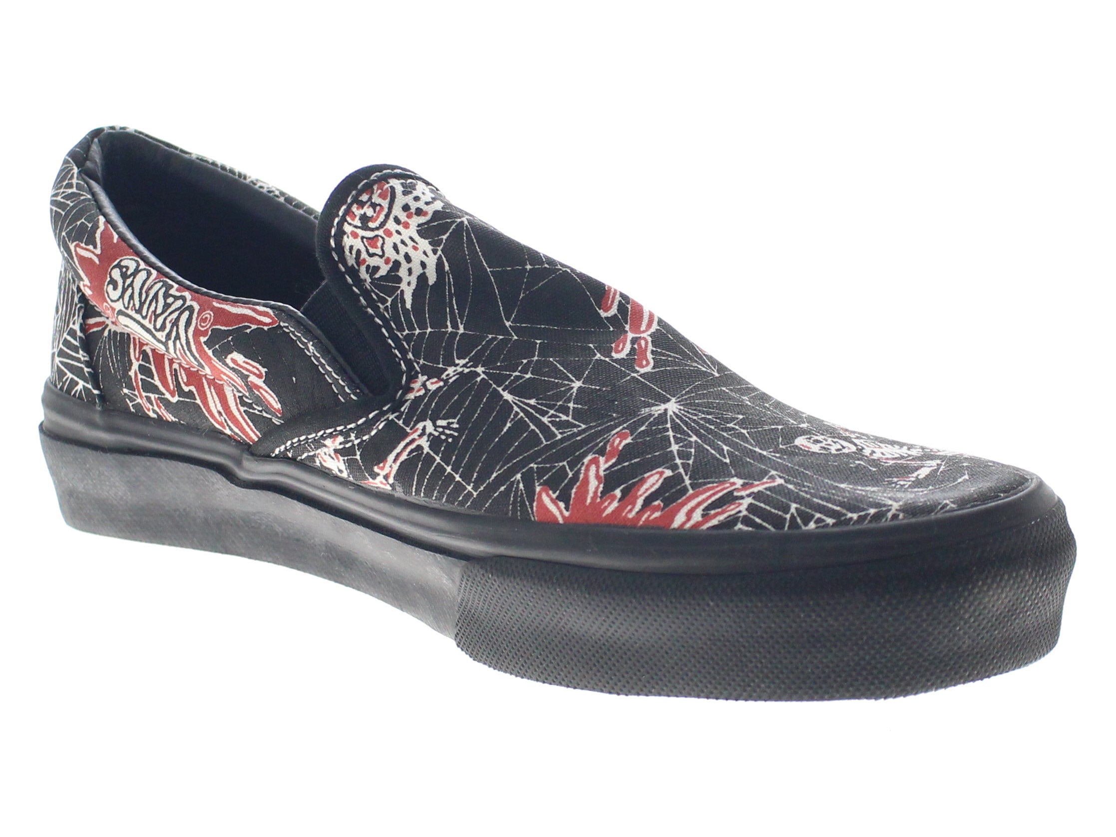 【US9】 VANS SLIP ON SPIDER 512633-0001 【DS】
