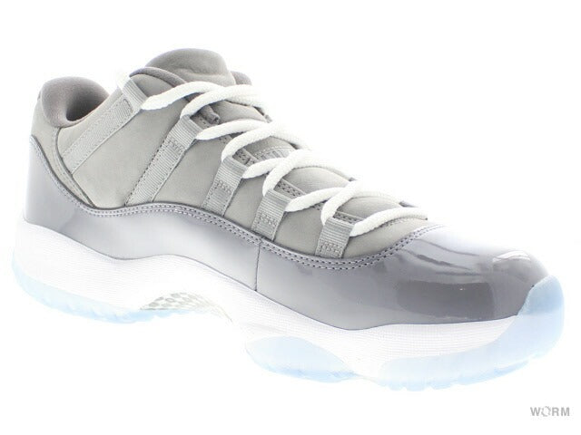 【US10】 AIR JORDAN 11 RETRO LOW 528895-003 【DS】