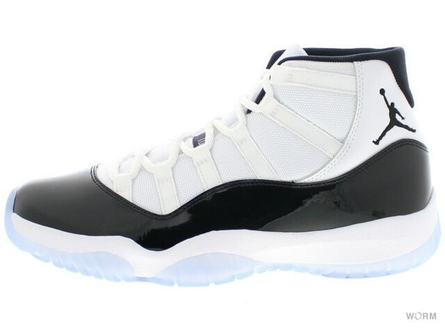 【US10】 AIR JORDAN 11 RETRO 378037-100 【DS】