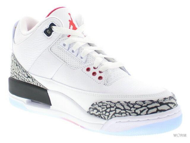 【US10】 AIR JORDAN 3 RETRO NRG 923096-101 【DS】
