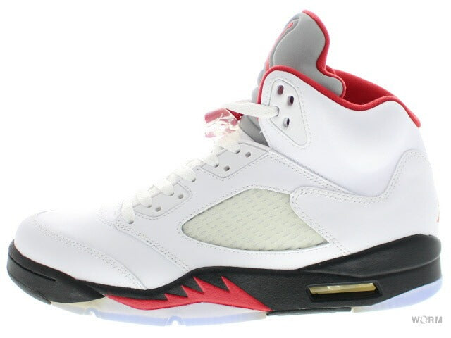 AIR JORDAN 5 RETRO FIRE RED 136027-100 【DS】