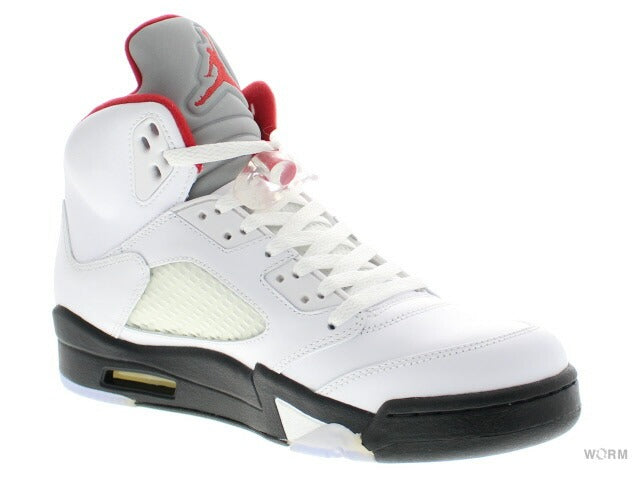 AIR JORDAN 5 RETRO FIRE RED 136027-100 【DS】