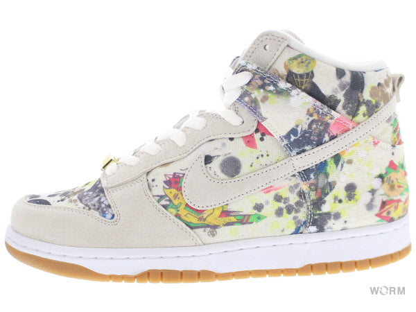 NIKE SB SB DUNK HIGH OG QS Supreme/Rammellzee FD8779-100 【DS】