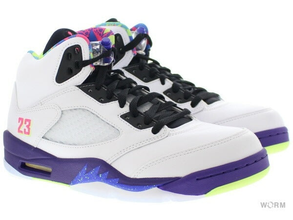 【US12】 AIR JORDAN 5 RETRO BEL-AIR DB3335-100 【DS】