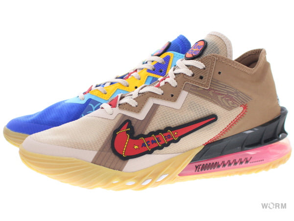 【US10】 NIKE LEBRON 18 LOW CV7562-401 【DS】