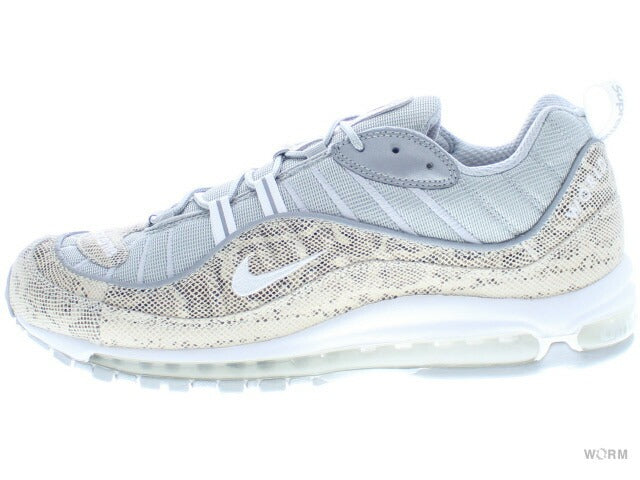 【US10.5】 NIKE AIR MAX 98 / SUPREME 844694-100 【DS】