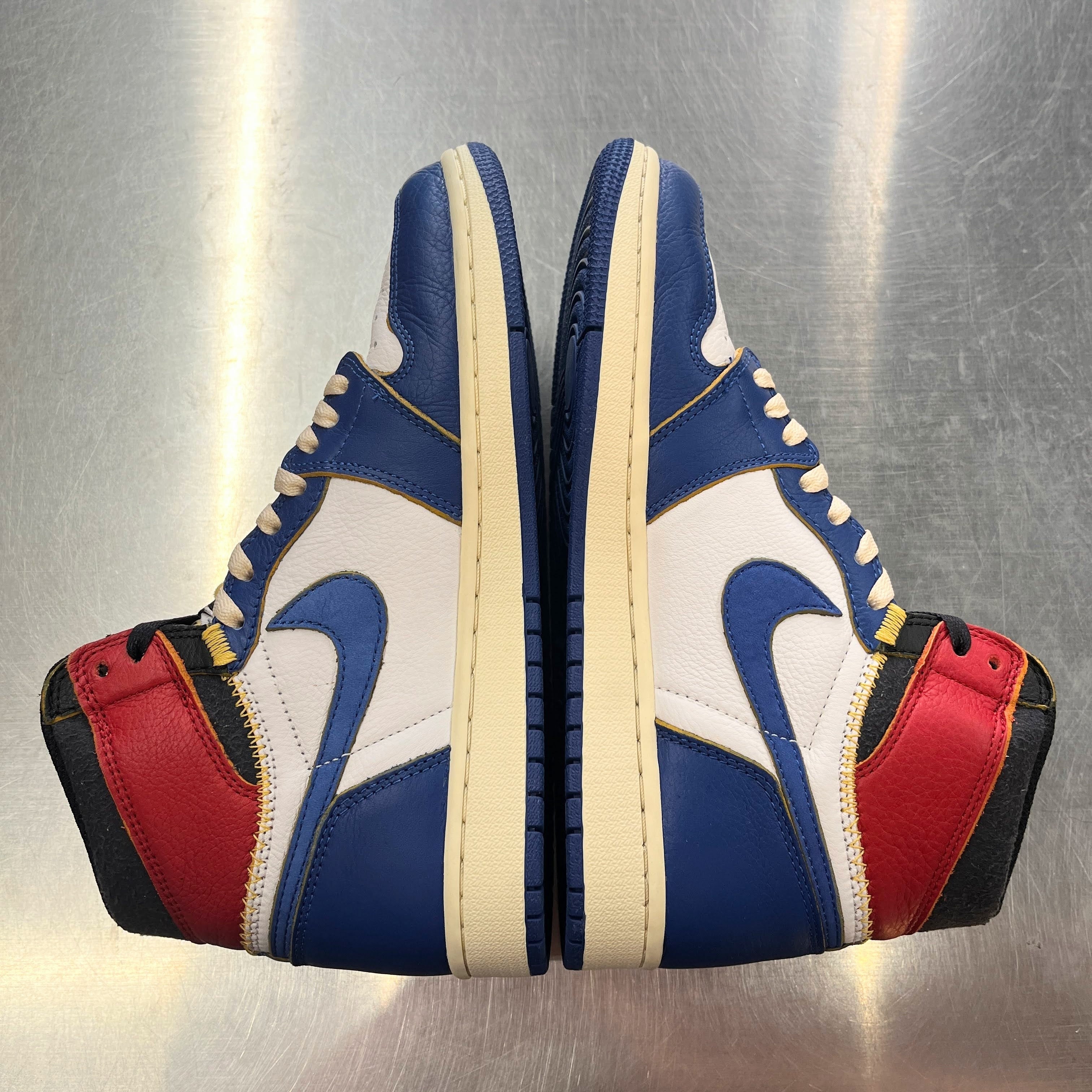 【US8.5】 AIR JORDAN 1 RETRO HIGH OG NRG UNION BV1300-146 【USED】