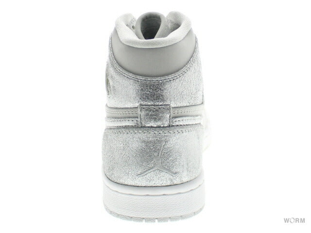 【US10】 AIR JORDAN 1 RETRO HI SILVER 396009-001 【DS】