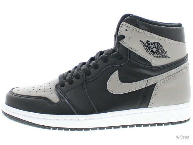 【US8】 AIR JORDAN 1 RETRO HIGH OG SHADOW 555088-013 【DS】