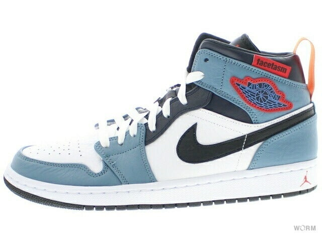 【US7.5】 AIR JORDAN 1 MID SE FRLS APLA FACETASM CU2802-100 【DS】