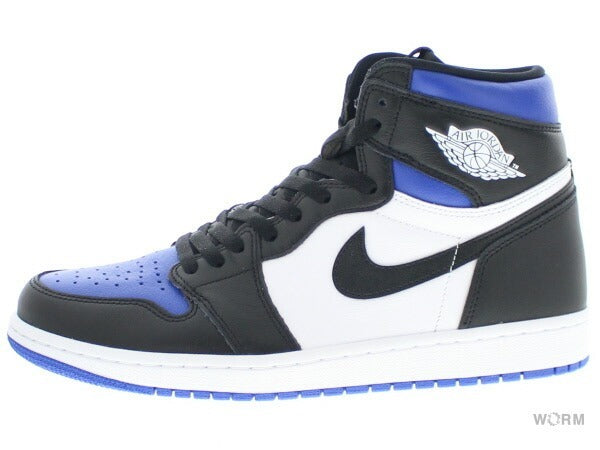 【US7.5】 AIR JORDAN 1 RETRO HIGH OG ROYAL TOE 555088-041 【DS】